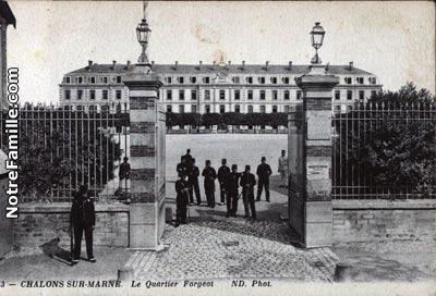 Ecole d'artillerie de Châlons