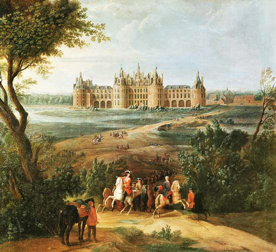 Château de Chambord par Pierre-Denis Martin