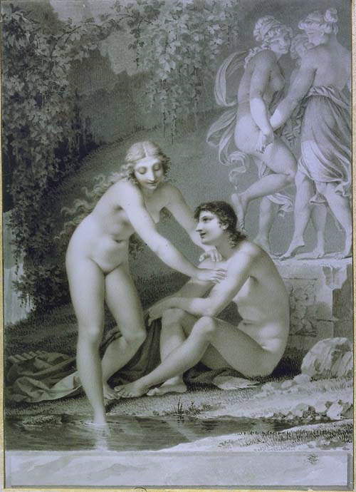 Daphnis et Chloé par Pierre-Paul Prud'hon