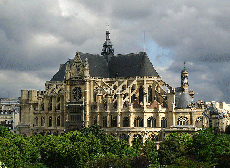 Eglise Saint-Eustache à Paris