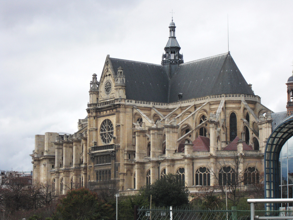 Eglise Saint-Eustache à Paris