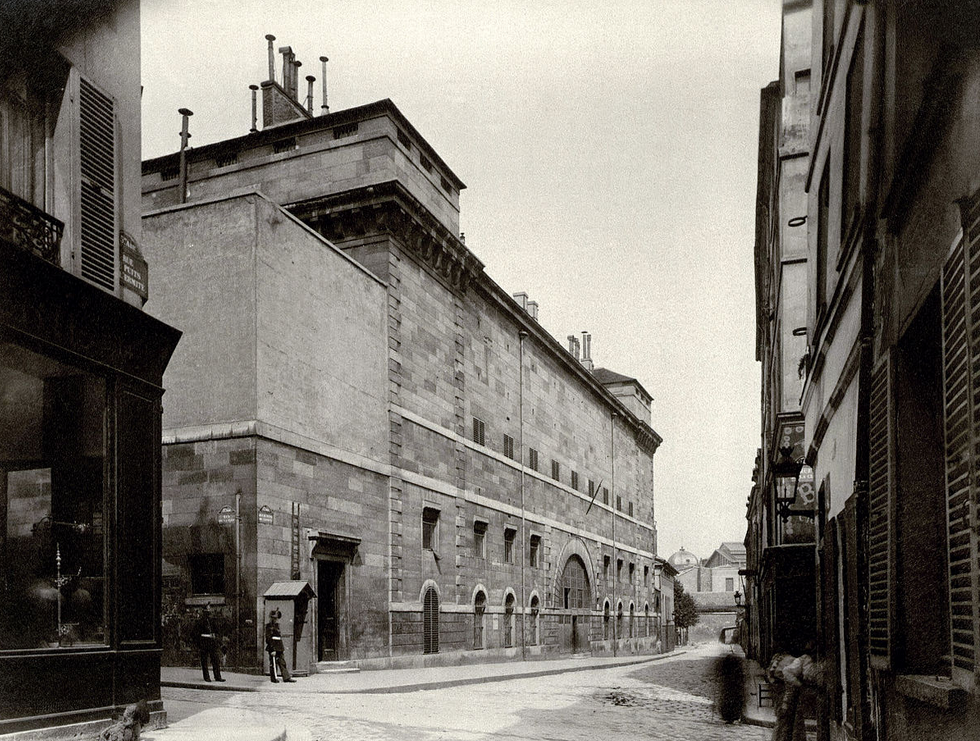 La prison Sainte Pélagie