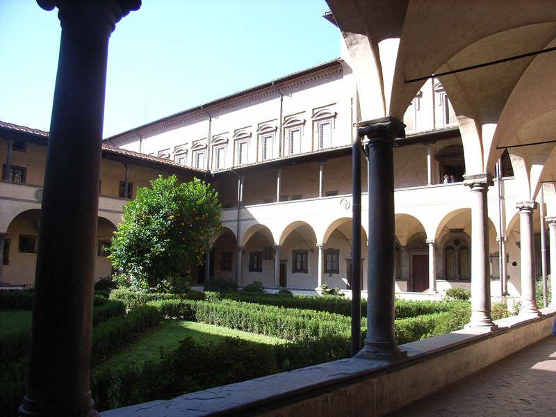 Bibliothèque San Lorenzo à Florence