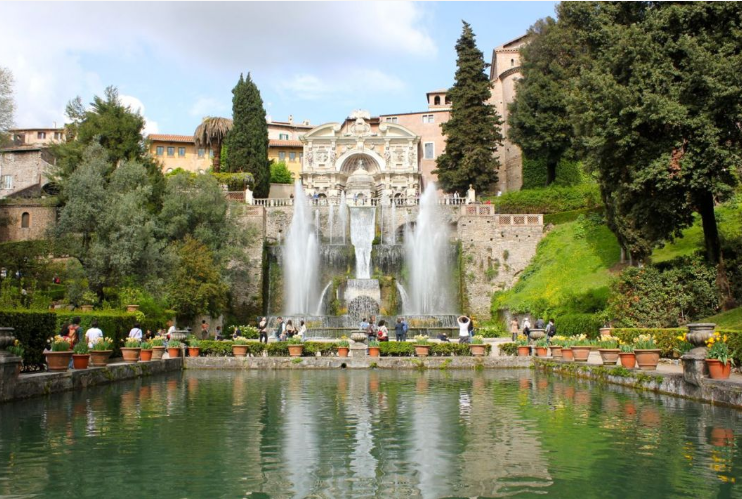 Villa d'Este à Tivoli